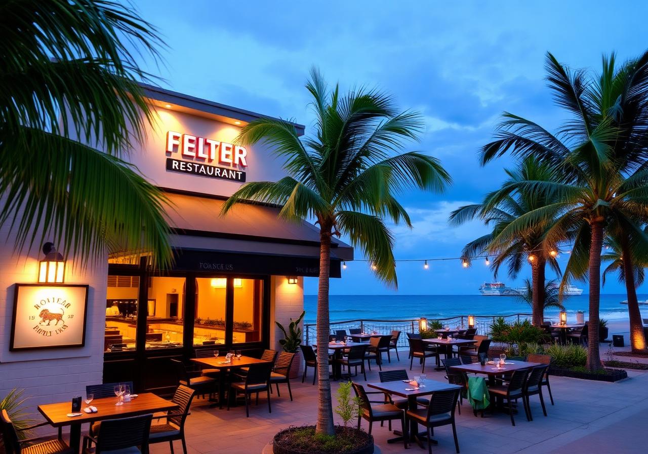 Coastal seafood social refresh